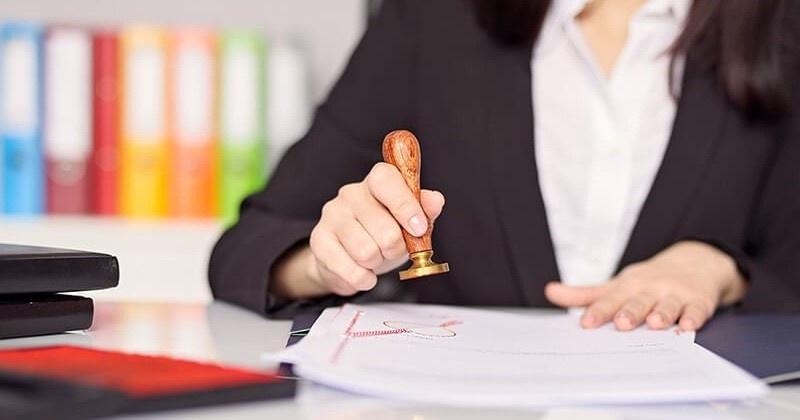 công chứng chia tách đất rừng sản xuất