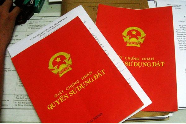 giảm thời gian làm sổ đỏ