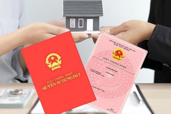 ghi giấy chứng nhận đất