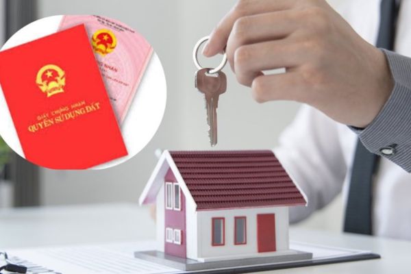 cấp lại sổ đỏ bị mất