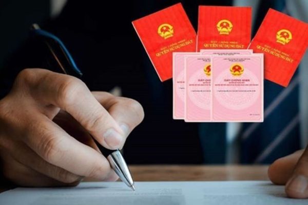 cấp lại sổ đỏ bị mất
