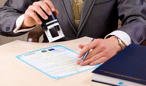 giá trị pháp lý hợp đồng chia tách đất công chứng