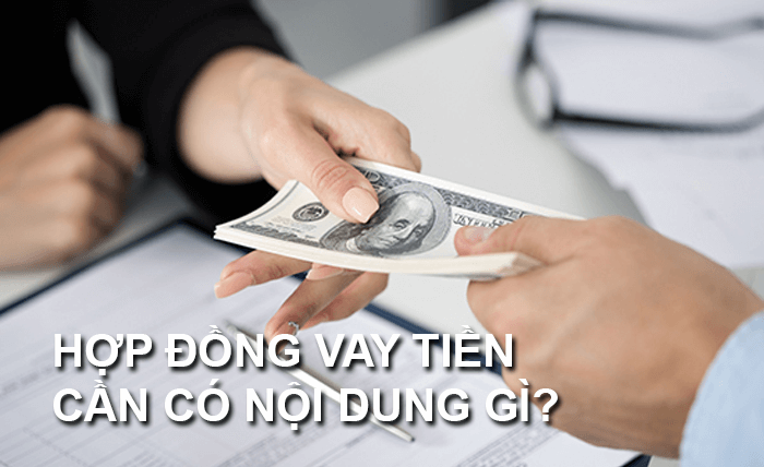mẫu hợp đồng vay