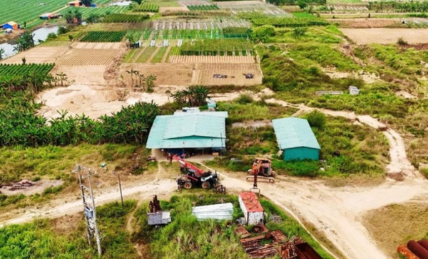 Quyết định thu hồi đất