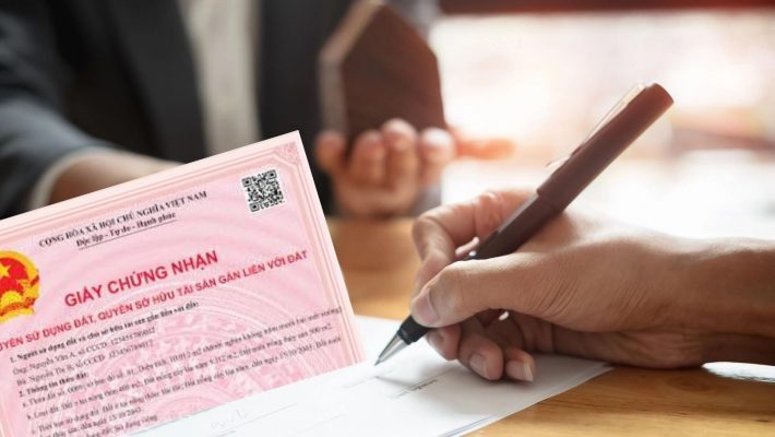 Hợp đồng tặng cho quyền sử dụng đất 

