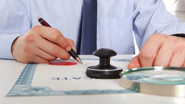 Hồ sơ công chứng điện tử