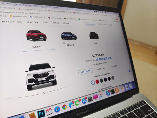 công chứng mua bán ô tô online