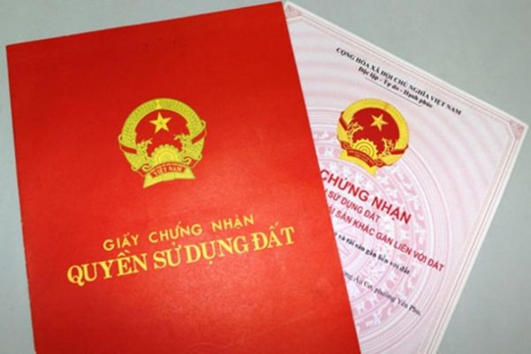 cấp lại hoặc cấp đổi sổ đỏ