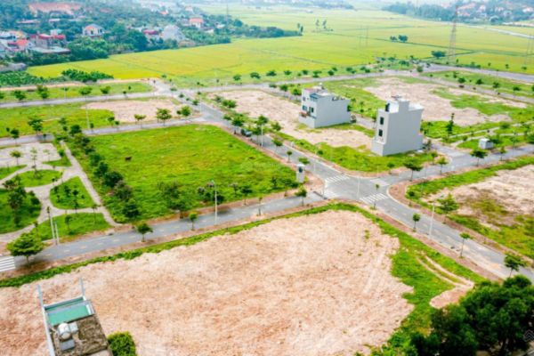Tách thửa đất mua bán chung