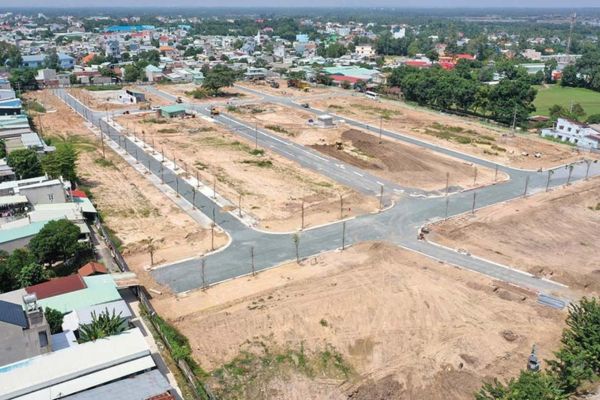 Tách thửa đất để vay vốn