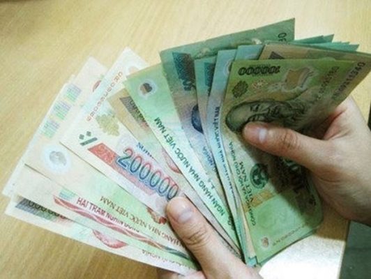 giấy ủy quyền nhận tiền