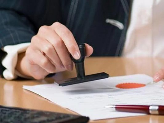 công chứng hợp đồng vay vốn ngân hàng