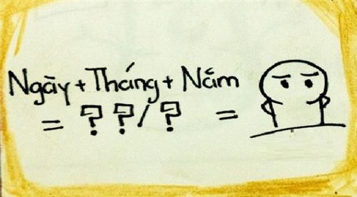 ghi ngày tháng trong văn bản từ chối di sản