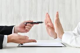 công chứng viên từ chối chứng nhận văn bản từ chối di sản