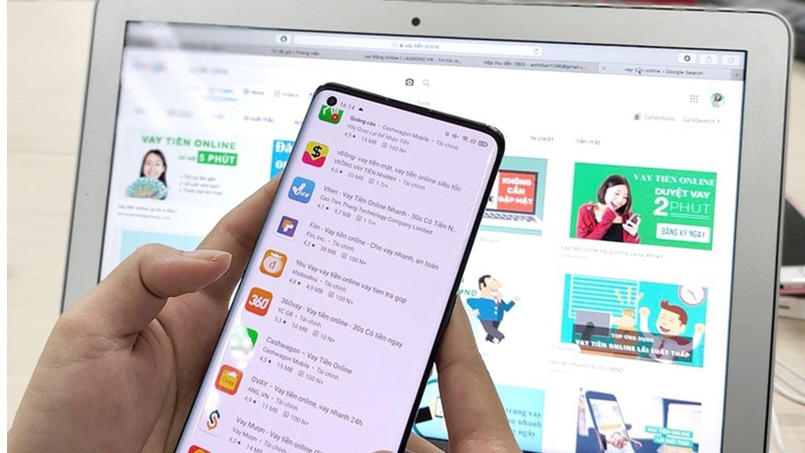 vay tiền qua app