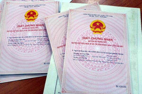 Thủ tục cấp lại sổ đỏ khi bị mất