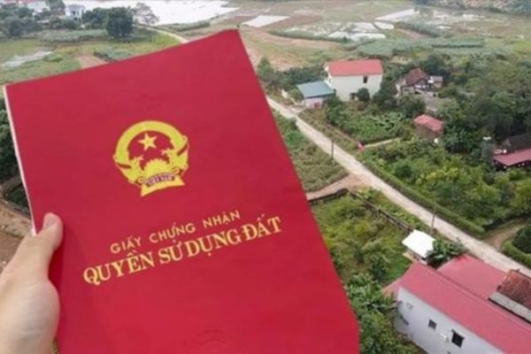 Ủy quyền để hợp nhất sổ đỏ