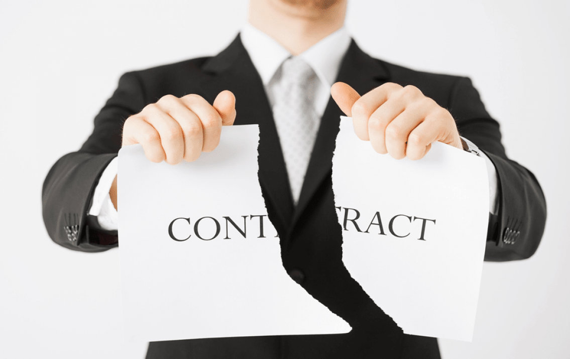 hủy hợp đồng đặt cọc