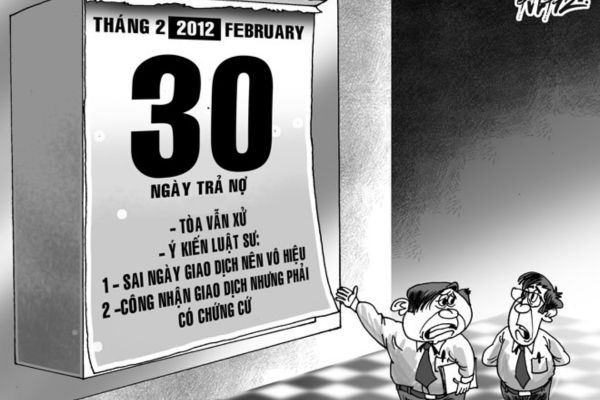 Di chúc để lại nợ cho người thừa kế