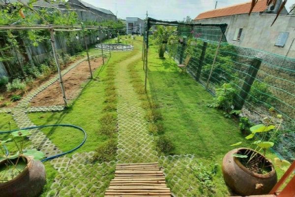 Di chúc để lại đất vườn, đất ao