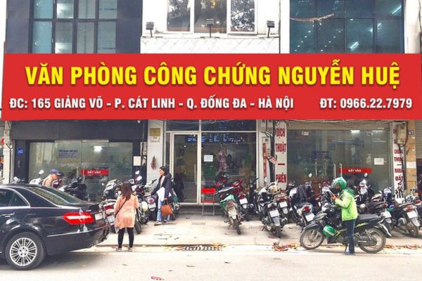 Công chứng văn bản phụ lục hợp đồng