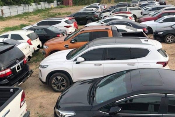 Kiểm tra xe bị thế chấp trước khi mua